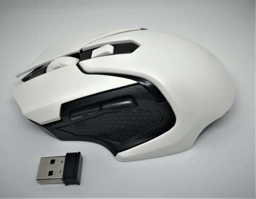 2.4GHz Wireless Cordless Optical Mouse USB Receiver for PC Laptop
