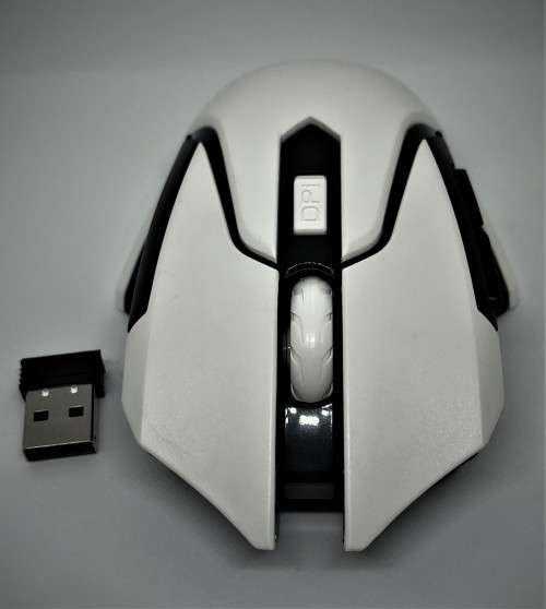 2.4GHz Wireless Cordless Optical Mouse USB Receiver for PC Laptop