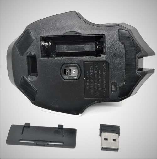 2.4GHz Wireless Cordless Optical Mouse USB Receiver for PC Laptop