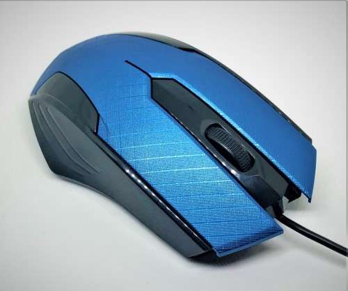 USB Wired Optical Mouse For PC Laptop Computers