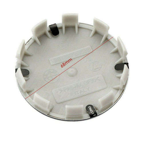 4x 56mm Replacement Hub Wheel Centre Caps for BMW (Blue, Black & White)