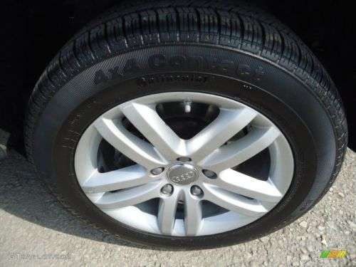 Set of 4 WHEEL CENTER CAPS 68mm / 58mm for AUDI GREY