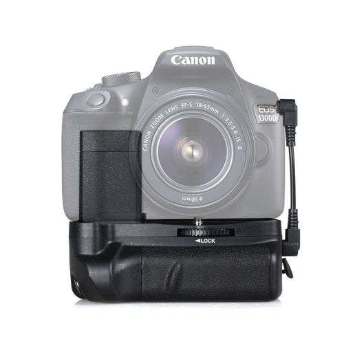 Generic Brand Battery Grip for Canon EOS 1100D 1200D 1300D