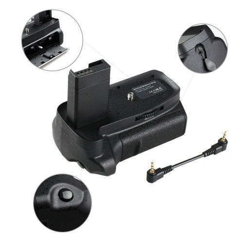 Generic Brand Battery Grip for Canon EOS 1100D 1200D 1300D