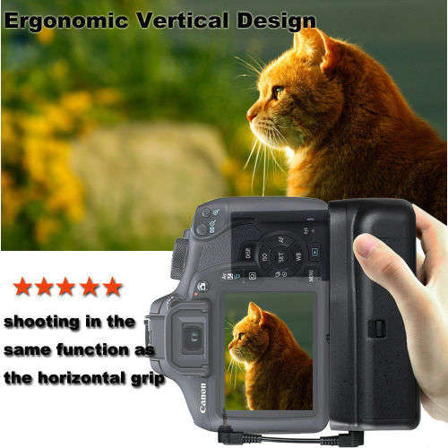 Generic Brand Battery Grip for Canon EOS 1100D 1200D 1300D