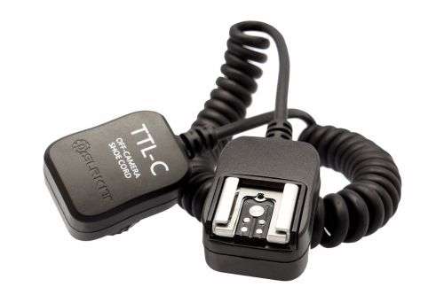 TTL Off Camera Hot Shoe Flash Sync Cable Cord For Canon