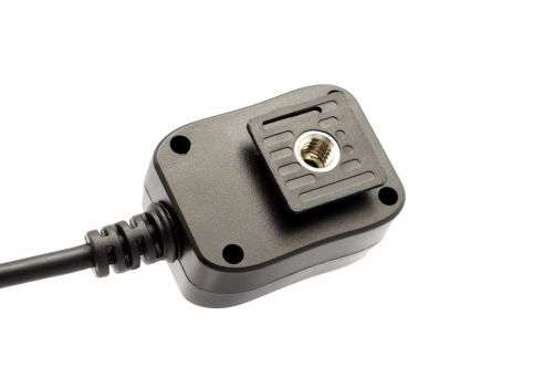 TTL Off Camera Hot Shoe Flash Sync Cable Cord For Canon