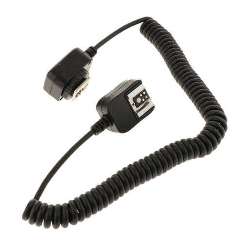 TTL Off Camera Hot Shoe Flash Sync Cable Cord For Canon
