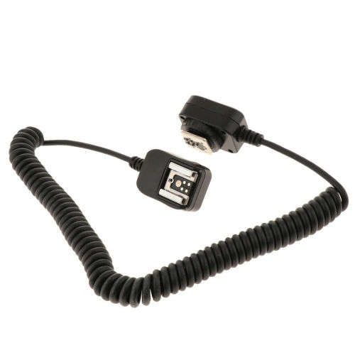 TTL Off Camera Hot Shoe Flash Sync Cable Cord For Canon