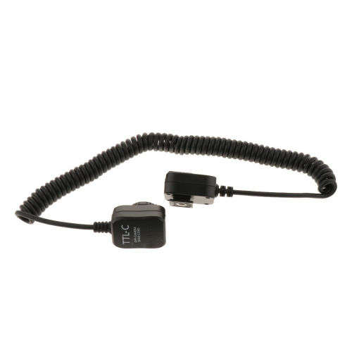 TTL Off Camera Hot Shoe Flash Sync Cable Cord For Canon