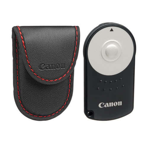 IR Remote: RC-6 for Canon - with pouch