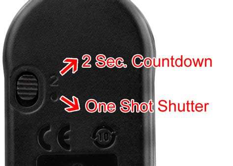 IR Remote: RC-6 for Canon - with pouch