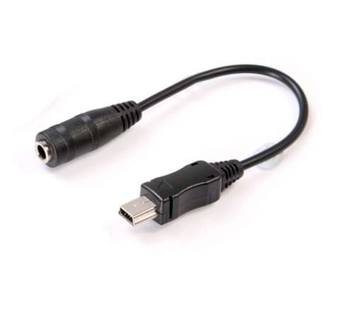 Stereo External Microphone + 3.5mm Conversion Adapter