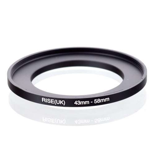 Step-Up ring - 43 - 58mm