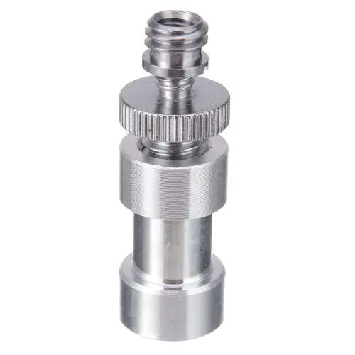 Male To Female Screw Adapter 1/4` 3/8` Set Thread Screw Adapters for Camera Tripod Light Stand