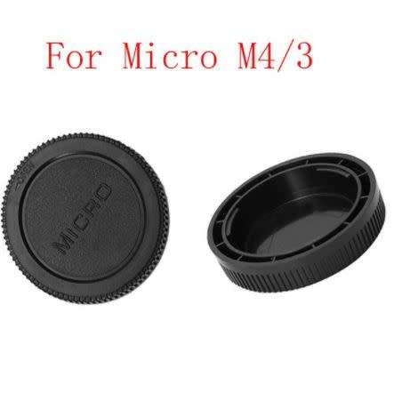 Rear Lens Cap Cover for Panasonic Lumix Micro Four Thirds (M3/4)