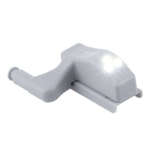 LEDSmart Sensor Light Kitchen Cabinet Cupboard Closet Wardrobe Hinge Light