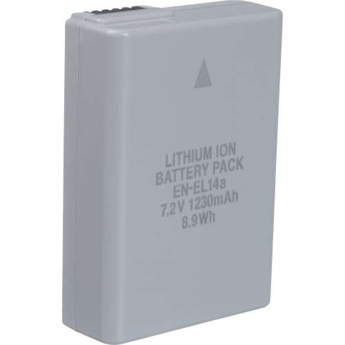 Generic EN-EL14a Battery for Nikon