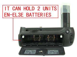 Generic MB-D80 Battery Grip for NIKON D80 D90