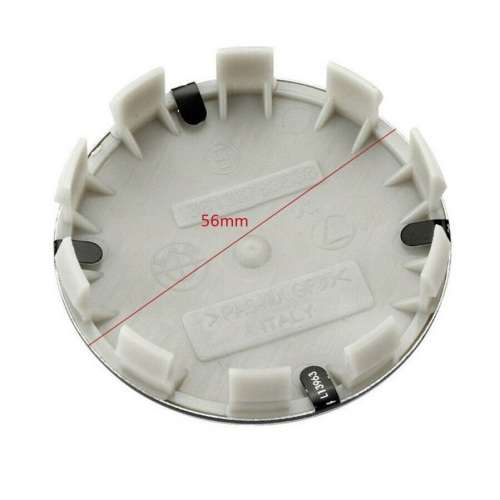 4x 56mm Replacement Hub Wheel Centre Caps for BMW (Blue, Black & White)