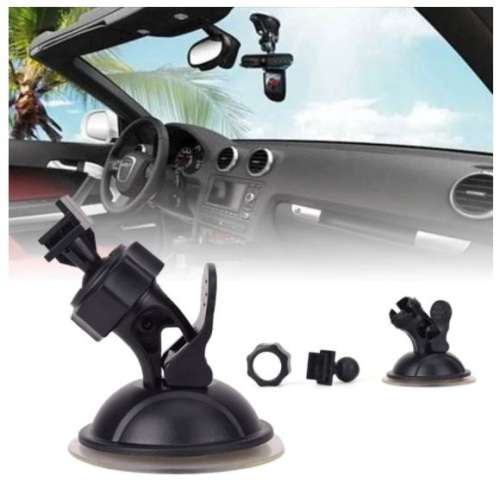 Windshield Suction Cup For GPS / Camera / Video Recorder on with 5 Types Adapter 360 Degrees