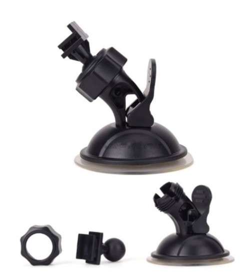 Windshield Suction Cup For GPS / Camera / Video Recorder on with 5 Types Adapter 360 Degrees