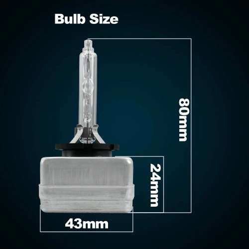2x 35W 6000k D1S Xenon HID Car Headlight Bulbs