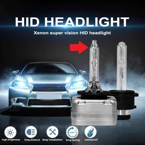 2x 35W 6000k D1S Xenon HID Car Headlight Bulbs
