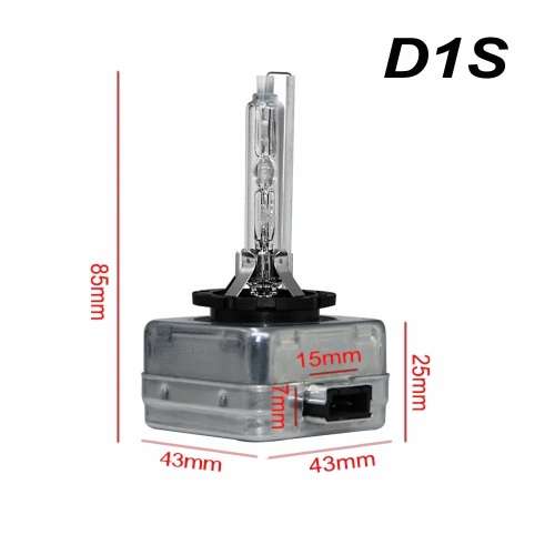 2x 35W 6000k D1S Xenon HID Car Headlight Bulbs