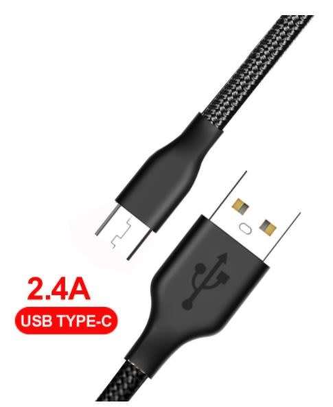 C Type-C Sync & Charge Cable for Huawei P20 / Mate20 / OnePlus 2 / ZUK Z1 / LG G5 / /HTC10 etc.