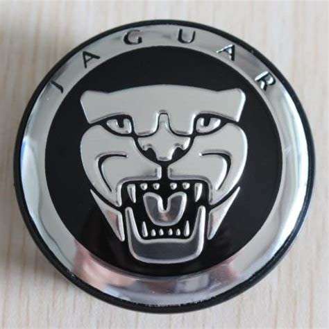 4pcs 58mm black car Wheel Centre Caps for Jaguar XJ XJR XJ6 XF X F TYPE