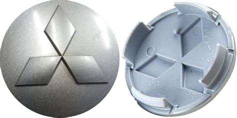 4pcs 60mm Car Wheel Center Caps Rim Hubcaps For For Mitsubishi ASX Lancer Pajero Outlander L200 EVO