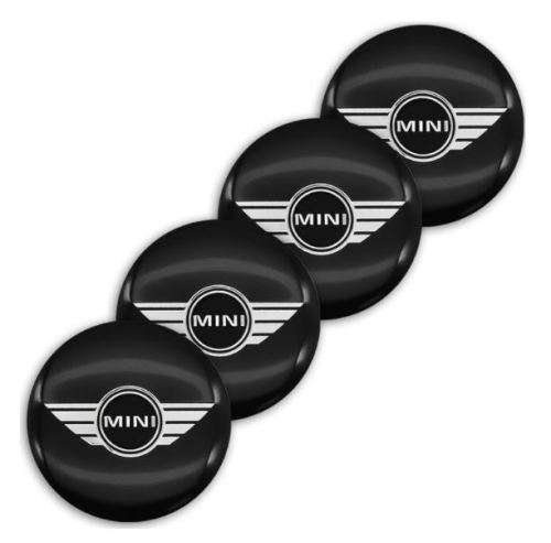 4pcs 56mm / 52mm Car Wheel Centre Caps Rim Hubcaps for MINI (MINI LOGO)