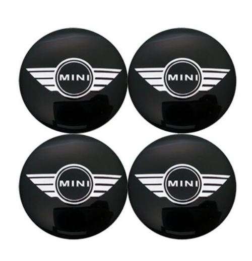 4pcs 56mm / 52mm Car Wheel Centre Caps Rim Hubcaps for MINI (MINI LOGO)