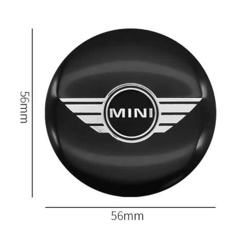 4pcs 56mm / 52mm Car Wheel Centre Caps Rim Hubcaps for MINI (MINI LOGO)