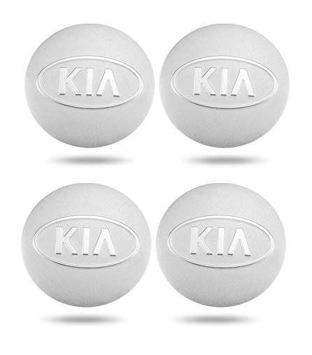 4pcs 58mm Car Wheel Centre Caps Rim Hubcaps for KIA Cerato Sportage R K2 K3 K5