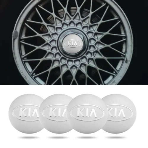 4pcs 58mm Car Wheel Centre Caps Rim Hubcaps for KIA Cerato Sportage R K2 K3 K5