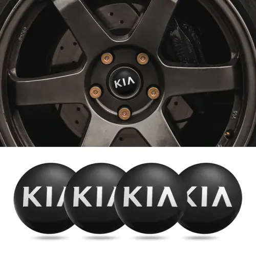 4pcs 58mm Car Wheel Center Caps Rim Hubcaps For For KIA Cerato Sportage R K2 K3 K5