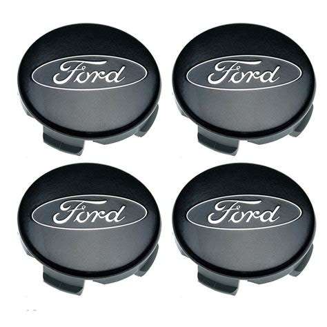 4pcs 54mm Car Wheel Centre Caps Rim Hubcaps For Ford Fiesta Focus Fusion Mondeo