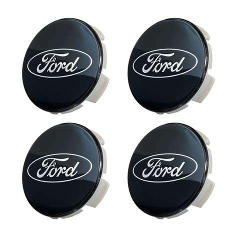 4pcs 54mm Car Wheel Centre Caps Rim Hubcaps For Ford Fiesta Focus Fusion Mondeo