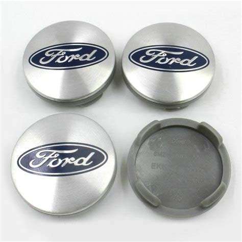 4pcs 54mm Car Wheel Center Caps Rim Hubcaps For Ford Fiesta Focus Fusion Mondeo