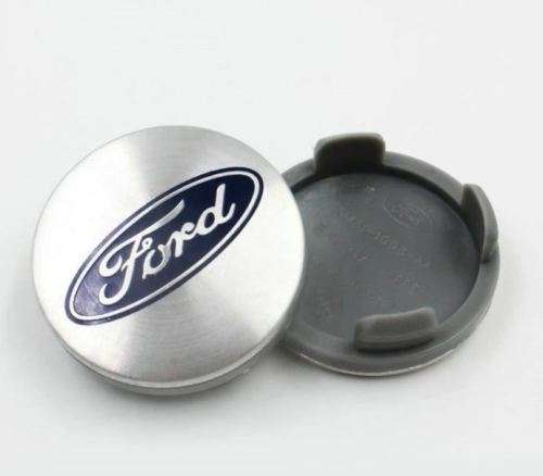 4pcs 54mm Car Wheel Center Caps Rim Hubcaps For Ford Fiesta Focus Fusion Mondeo