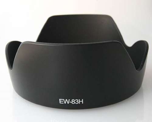 Generic used Lens Hood for Canon EF 24-105mm f/4L IS USM LENS