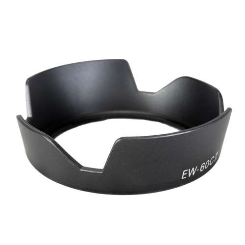 Generic used Lens Hood for Canon EF-S 18-55 (Petal Shape)