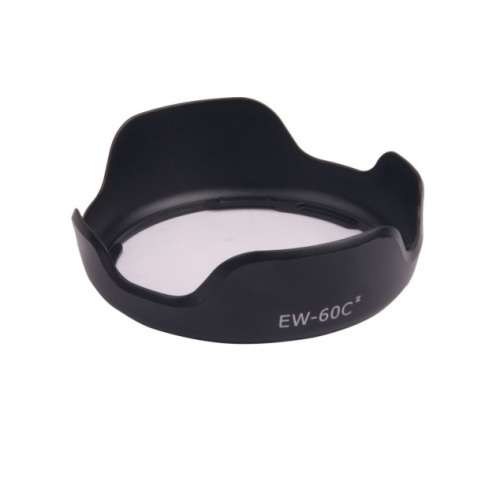 Generic used Lens Hood for Canon EF-S 18-55 (Petal Shape)
