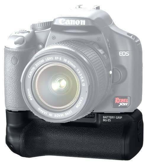 Generic BG-E5 Battery Grip for Canon EOS 450D / 500D / 1000D
