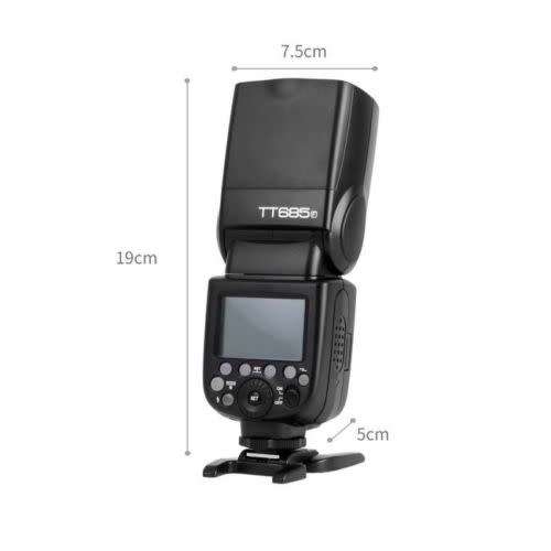 Godox Thinklite TTL TT685N Camera Flash High Speed 1/8000s Optical Transmission for NIKON