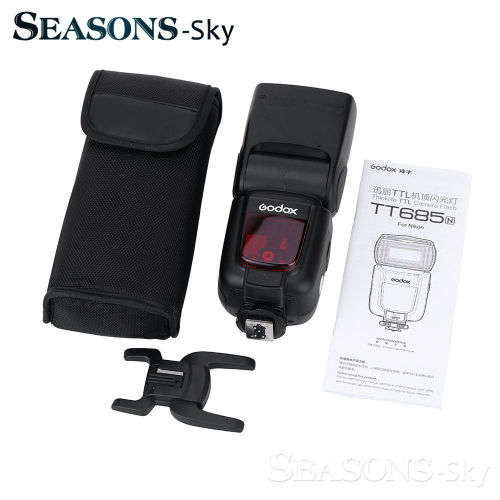 Godox Thinklite TTL TT685N Camera Flash High Speed 1/8000s Optical Transmission for NIKON