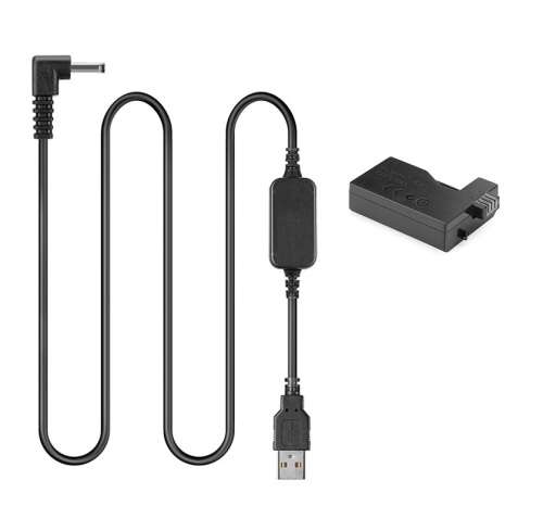 Power Bank LP-E5 USB Cable DR-E5 ACK-E5 DC Coupler  for Canon EOS 450D 500D 1000D