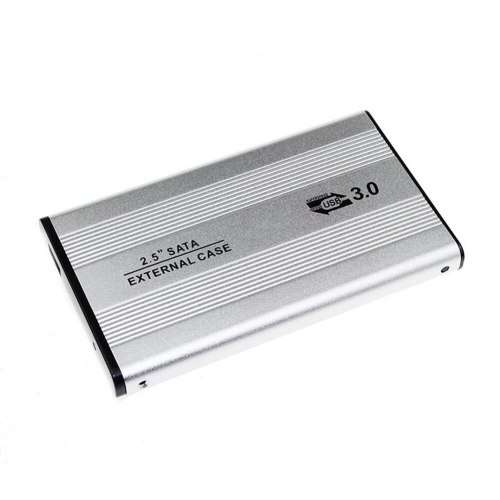 Aluminum Alloy 2.5 inch HDD Case USB 3.0 SATA External Hard Drive Enclosure For 2.5` HDD